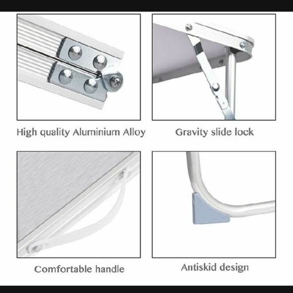 Foldable laptop table - Picture 3 of 7